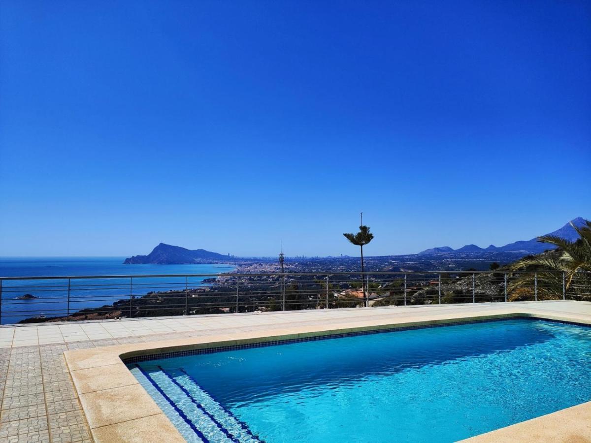 Seaview 6Br Villa With Private Pool 阿尔啼 外观 照片