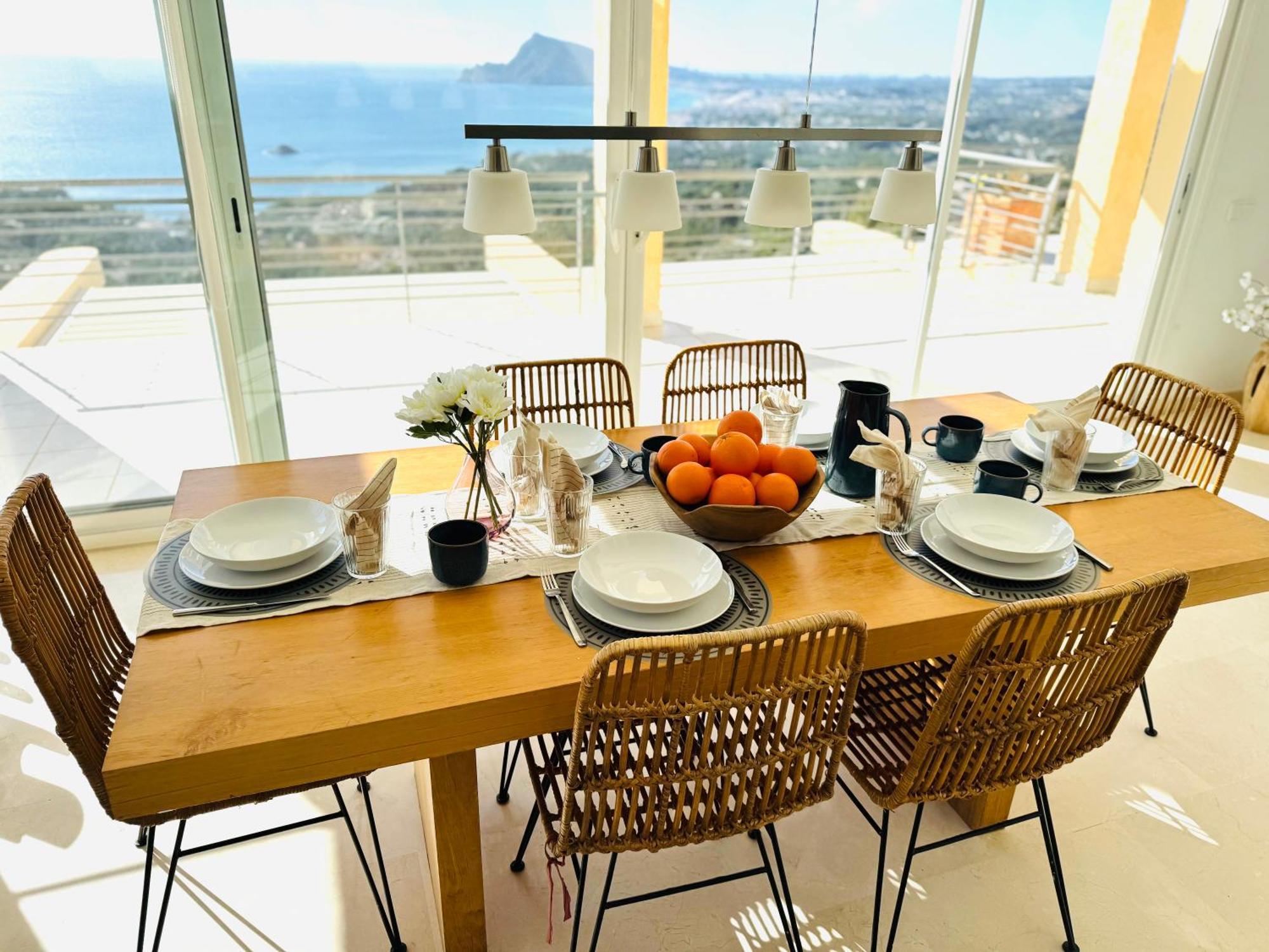 Seaview 6Br Villa With Private Pool 阿尔啼 外观 照片