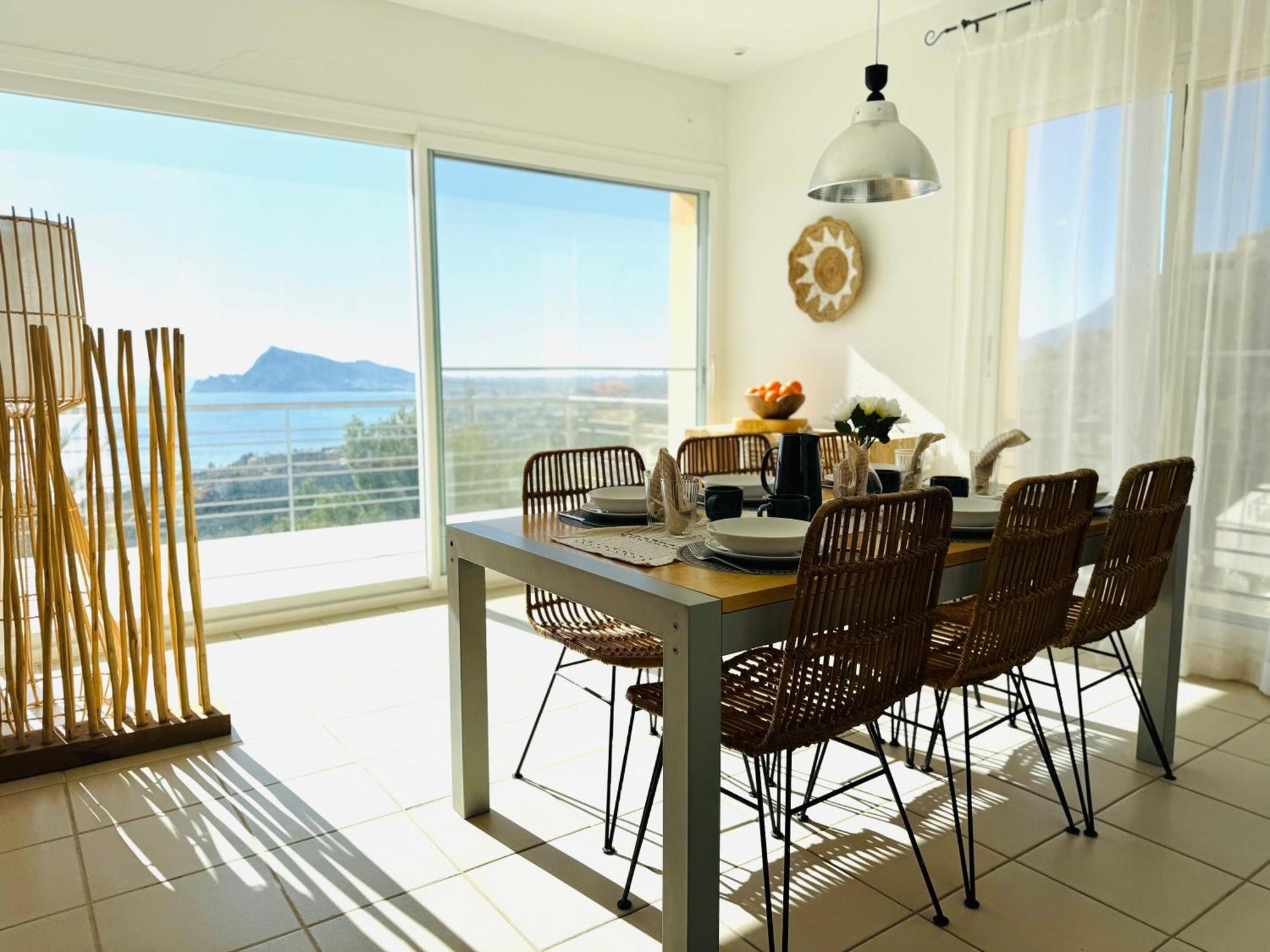 Seaview 6Br Villa With Private Pool 阿尔啼 外观 照片