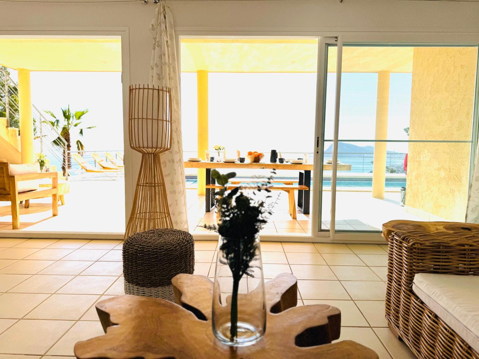 Seaview 6Br Villa With Private Pool 阿尔啼 外观 照片