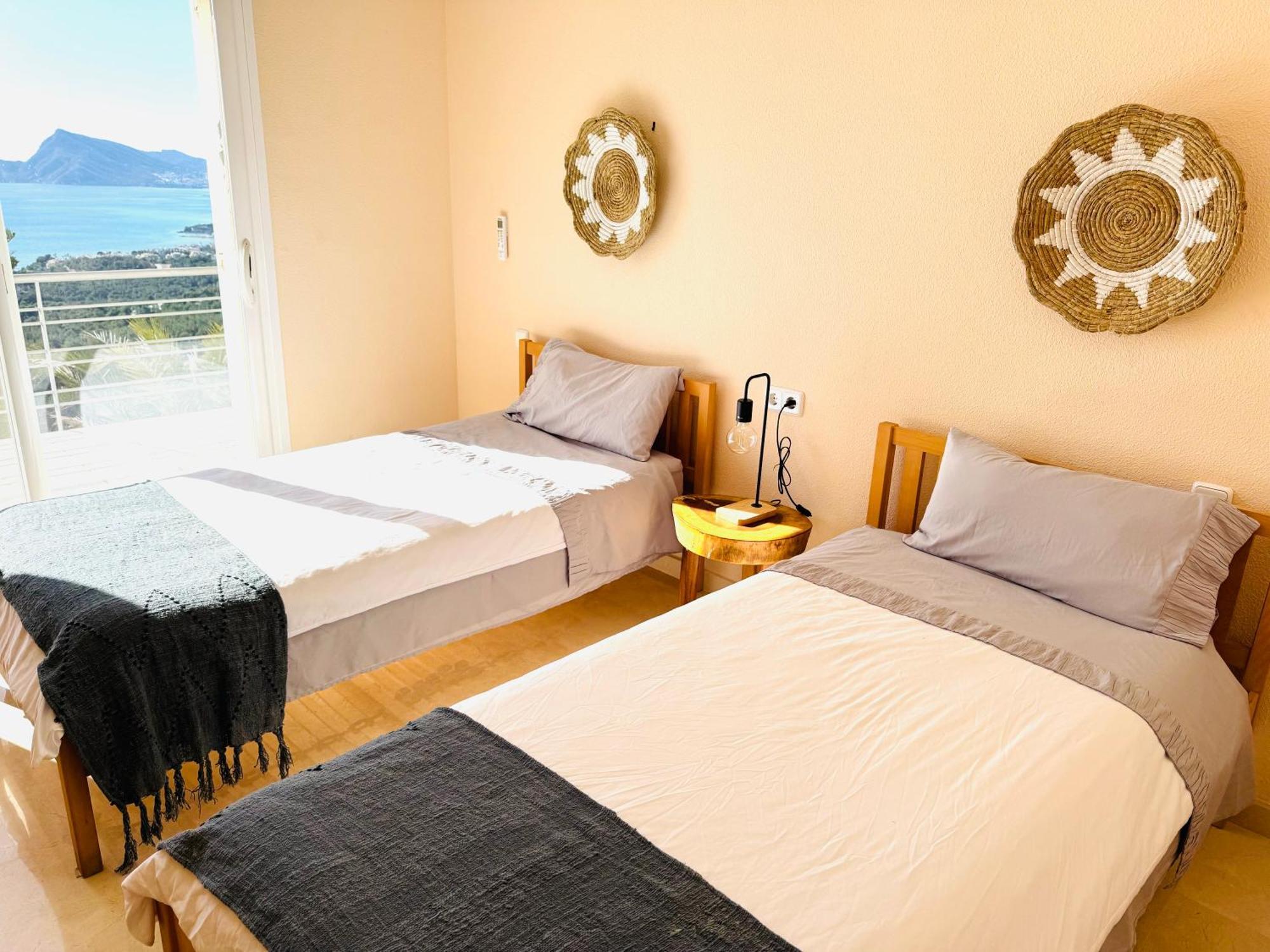 Seaview 6Br Villa With Private Pool 阿尔啼 外观 照片