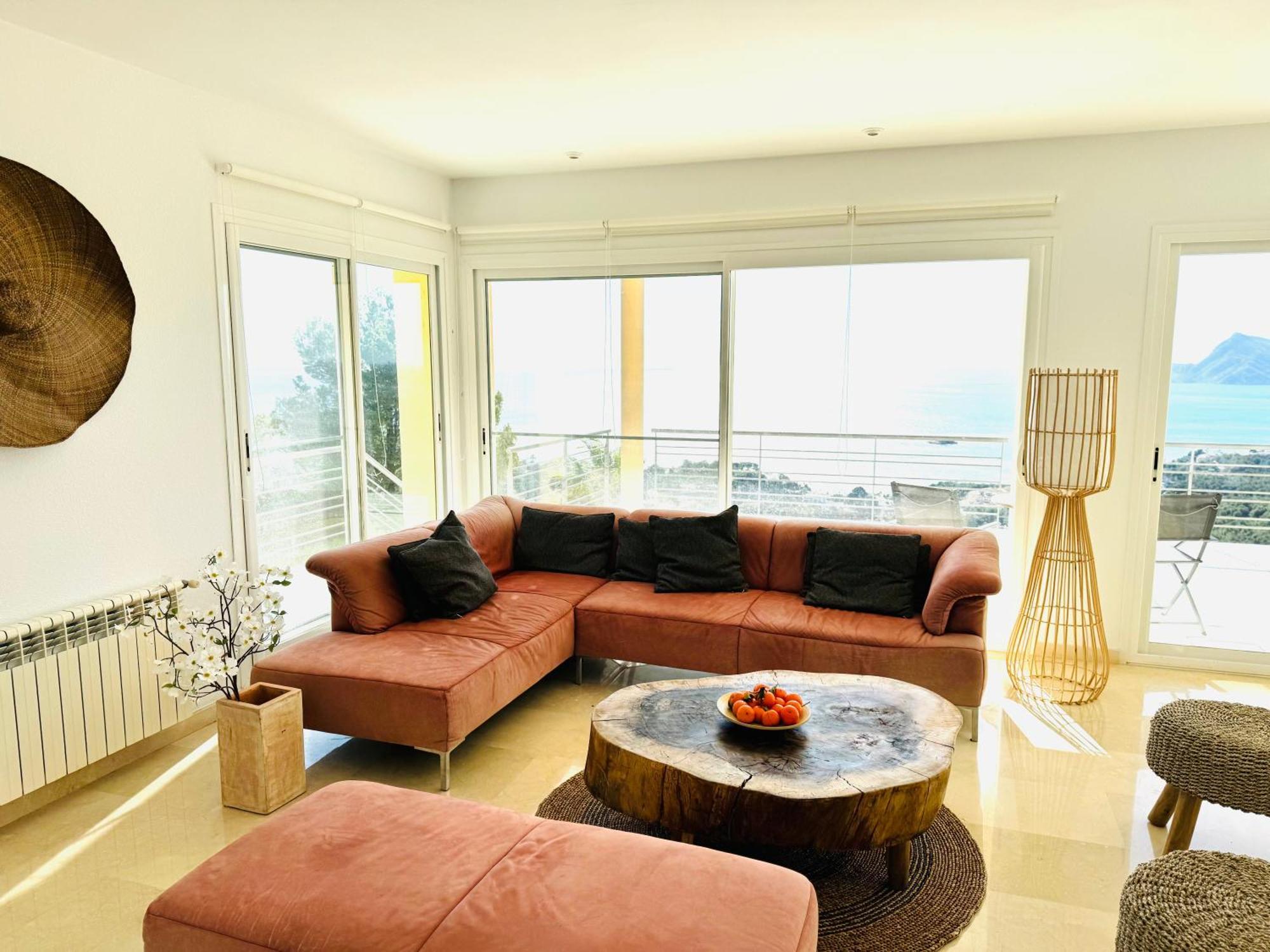 Seaview 6Br Villa With Private Pool 阿尔啼 外观 照片