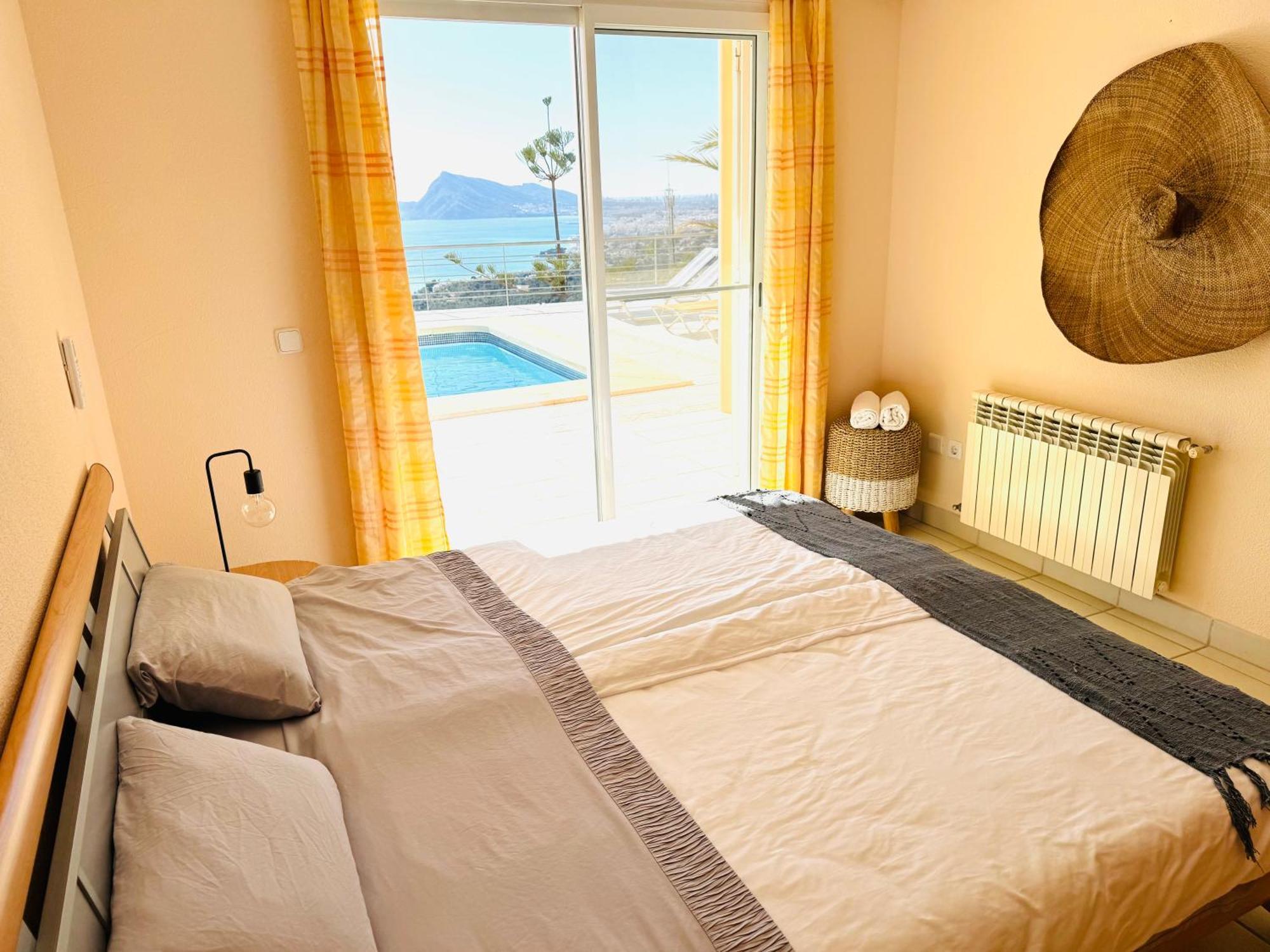 Seaview 6Br Villa With Private Pool 阿尔啼 外观 照片
