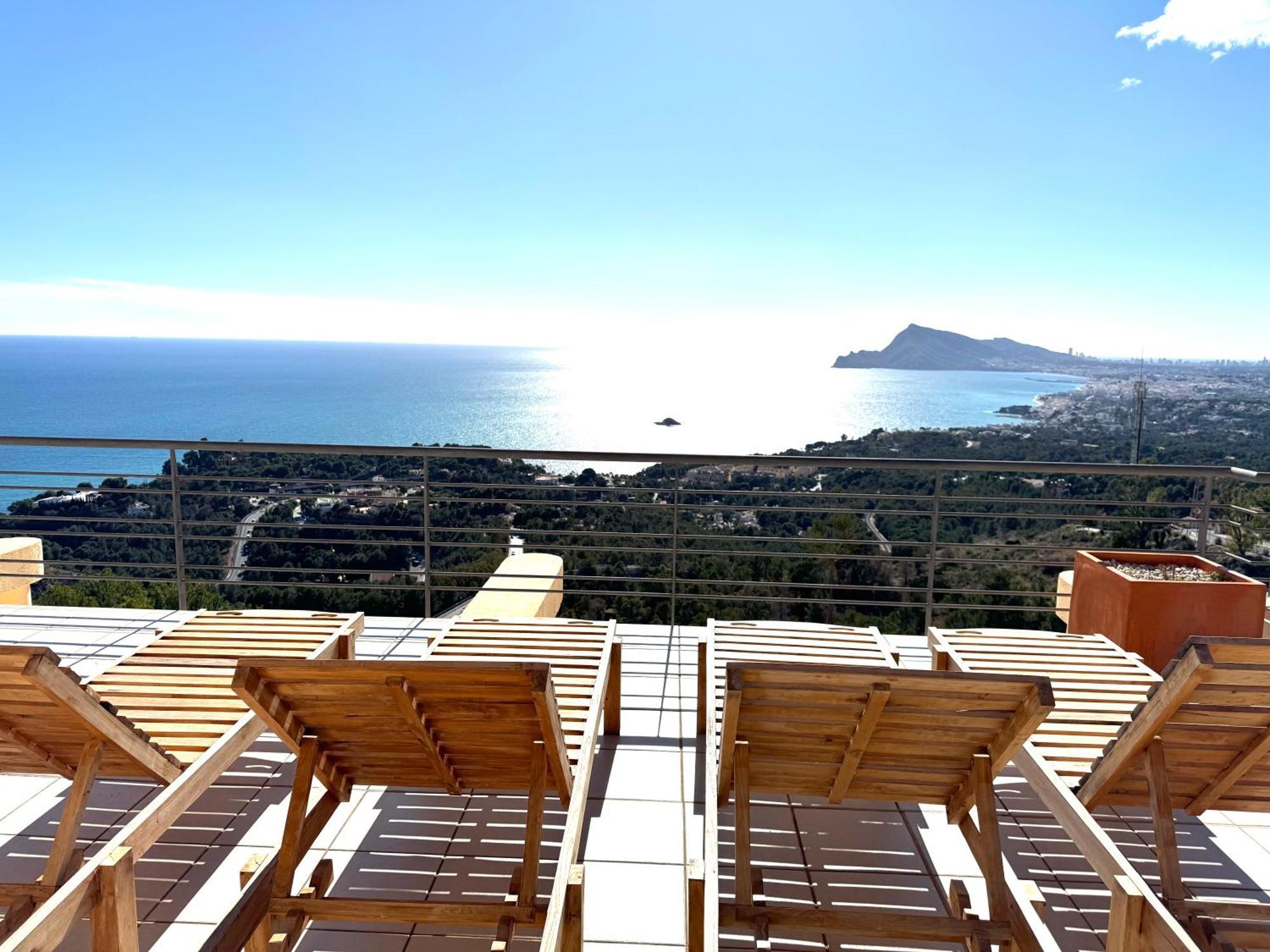 Seaview 6Br Villa With Private Pool 阿尔啼 外观 照片